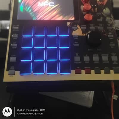 Akai MPC One Standalone MIDI Sequencer 2020 - Present - Black image 12