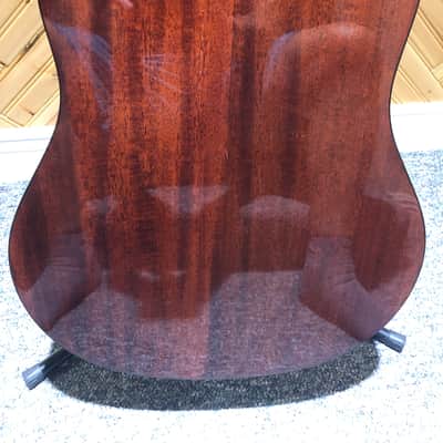 Breedlove Solo Dreadnought Cutaway Acoustic/Electric Guitar 2016 - Gloss Natural image 6