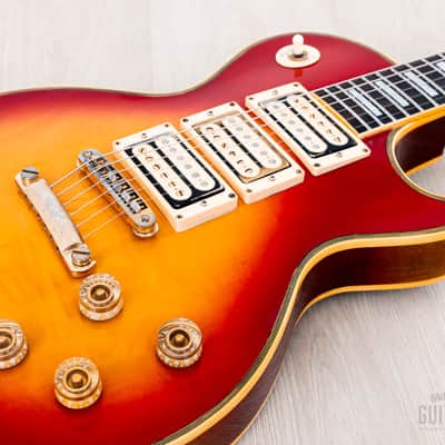 1978 Greco EG800 Custom Triple Pickup Vintage Electric Guitar w/ Maxon PAFs, Japan, Ace Frehley image 6