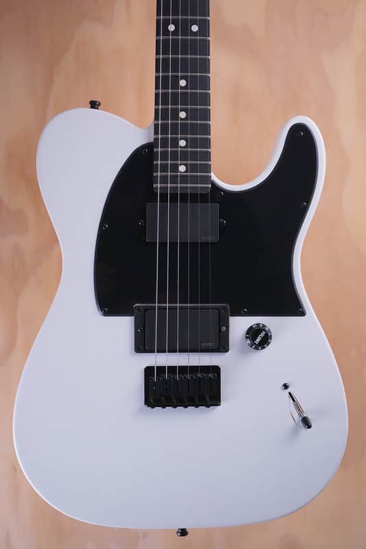 Fender Jim Root Telecaster Electric Guitar in Flat White, Hard Case included