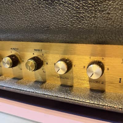 MARSHALL 1969-70 JMP Model 1987 Head, 50 W [S/A 3945A] (08/07) image 4