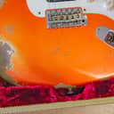 Fender Custom Shop '57 Stratocaster HSS Heavy Relic  2018 - Candy Tangerine