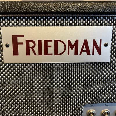 Friedman Twin Sister 2-Channel 40-Watt Guitar Amp Head 2020 - Present - Black image 3