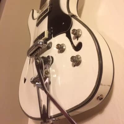 VTG KIMBERLY Teisco Fandel White Knight SC-2 White image 7