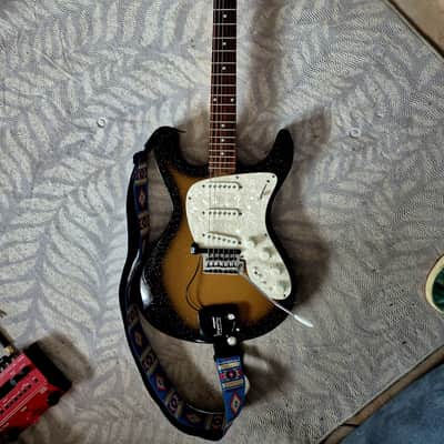 Danelectro Danoblaster Innuendo 2001 - 2004 - Gold Sparkle Burst image 1