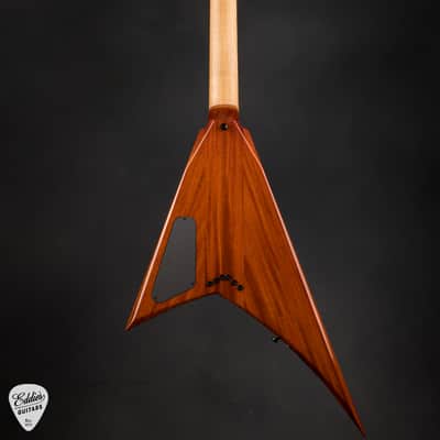 Jackson USA Custom Shop RR HS TOM - Amber Lager Burst image 5