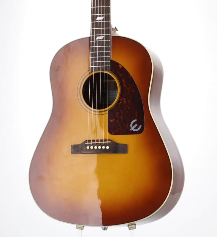 Epiphone Inspired by 1964 Texan FT 79 VC 2012 (S/N:1204170703) (09