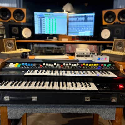 Vermona Formation 2 Mod organ keyboard synthesizer + Leslie Effect image 2