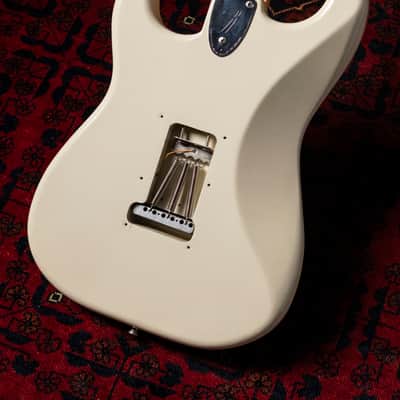 1992 Fender Order ST72 Custom Edition Birdseye Scalloped Partscaster, 1980s Tokai Body, DiMarzio HS-3 image 9