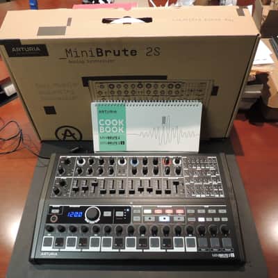 Arturia MiniBrute 2S Semi-Modular Sequencing Synthesizer [Three Wave Music]