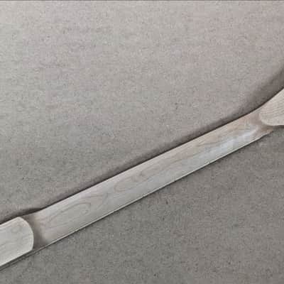 CUSTOM GRAPHIC REQUEST SHRED NECK FLOYD ROSE NUT GUITAR NECK STAINLESS STEEL FRETS DIY image 4