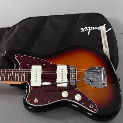 2021 Fender FSR Traditional II 60s Jazzmaster Left-Hand 3-Color Sunburst image 1