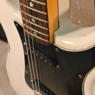 Fender Lead II 80s White over Black image 23