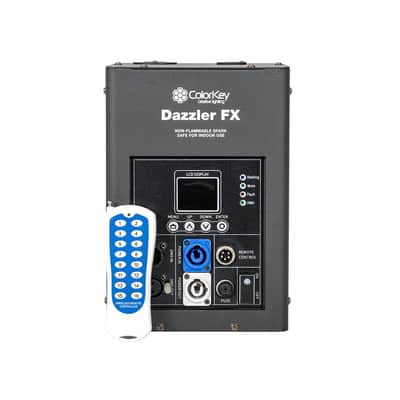 Colorkey Dazzler FX Cold Spark Machine (Black) image 4