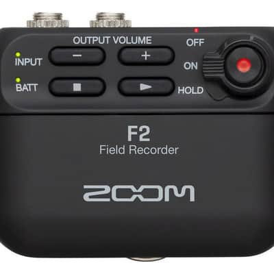 Zoom - F2 - field recorder + Microfono lavalier image 2