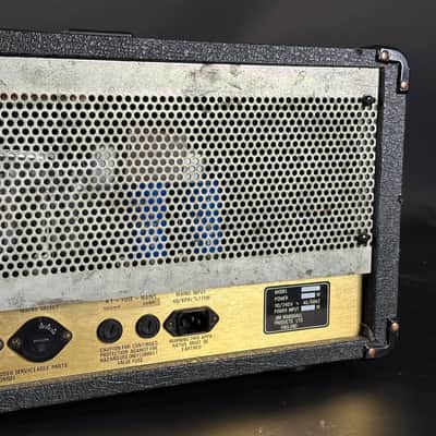 Vintage 1986 Marshall JCM800 2205 50w Head TSU21746 image 12