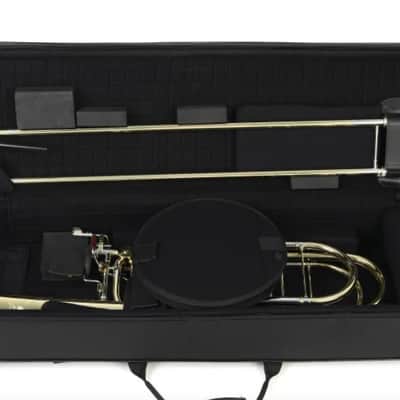 S.E. Shires  STBQ39YR Contrabass Trombone with Rotax Valves image 4