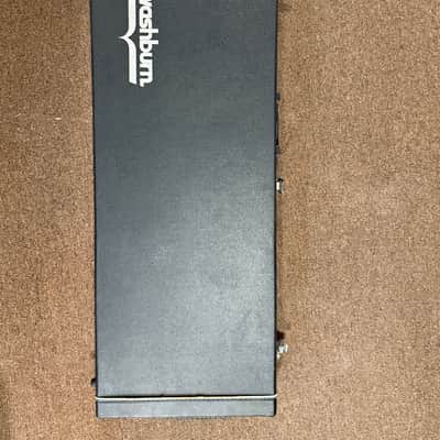 Washburn G-2V Solidbody Electric Guitar Vintage Japan 1980s - Black image 13