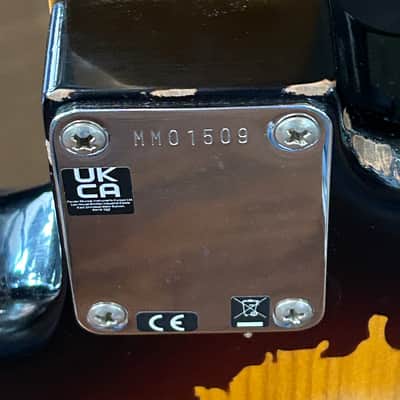Fender Mike McCready Stratocaster RW 3-Tone Sunburst with Case /7lbs. 6.0oz. #MM01509 image 3