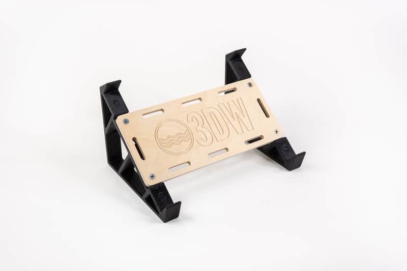 3DWaves RP40 Stands For The 4ms Company Pod40X Desktop Eurorack Case image 1