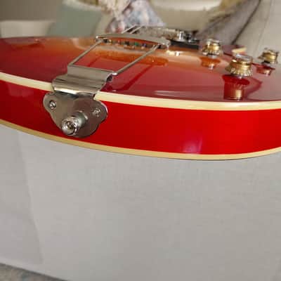 The Loar LH-302T 2015 - 2018 - Cherry Burst image 13