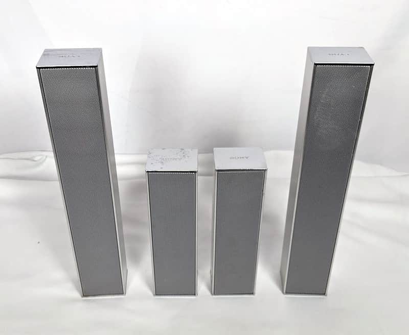 Rare Sony DAV-LF10 Speakers - Models SS-TSL10 and SS-TSL11 image 1