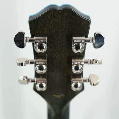 Epiphone Les Paul Custom Limited Edition Blue Widow w/Bag image 6