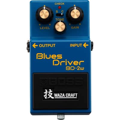BOSS BD-2W Waza Craft Blues Driver image 4