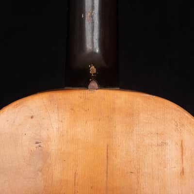 Original 19th Century Romantic Terz Guitar image 11