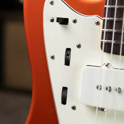 Immagine Nash JM-63 Electric Guitar - Candy Tangerine with Hardshell Case - 10