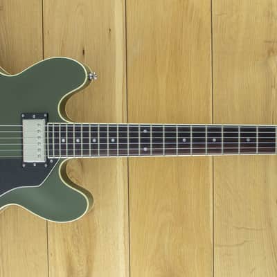 Collings I35LC Olive Drab image 1