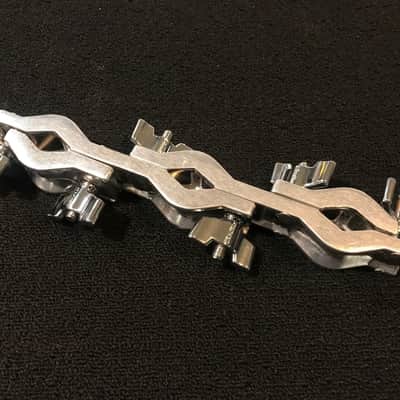 Gibraltar Hardware Triple Clamp Multi-Clamp Quick-Release 3 Hole Grabber Clamp image 1