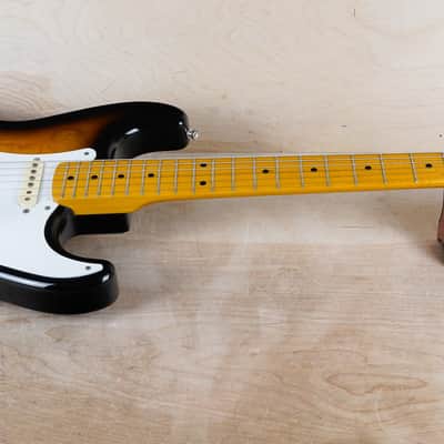 Fender ST54-VSP Stratocaster '54 Reissue MIJ 2010 Sunburst Lacquer Finish Vintage Special Series Japan w/ Tweed Case image 3
