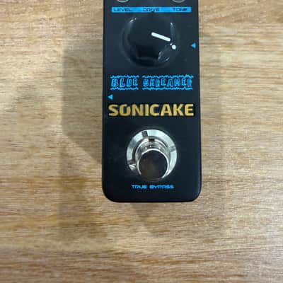 Sonic Cake Blue Screamer Used image 1