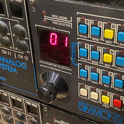 Simmons SDS7 and SDS9 Drum Synthesizers image 8