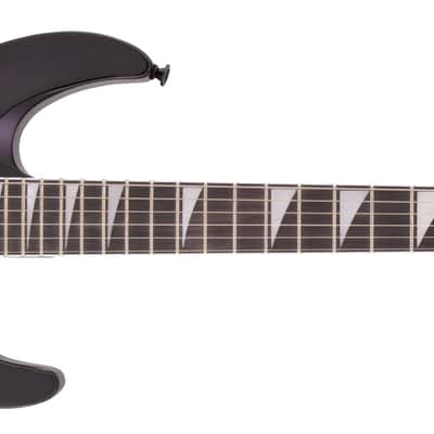 Jackson JS32Q Dinky Arch Top Transparent Purpleburst Electric Guitar image 9