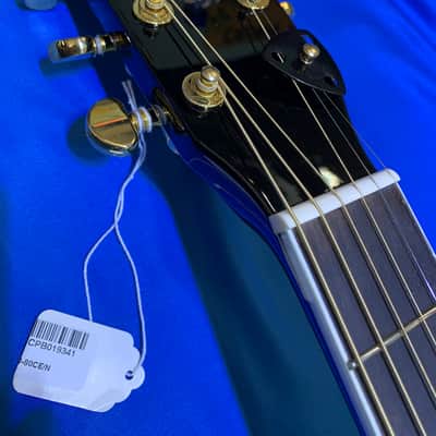 Zager Easy Play ZAD-80CE/AURA Acoustic/Electric Guitar, like new image 8