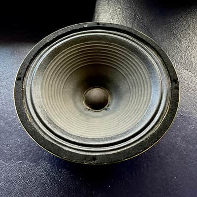 VINTAGE GOODMANS "AUDIOM 61" 12 IINCH GUITAR SPEAKER - MADE IN ENGLAND - EARLY 60'S VOX SELMER WATKINS WEM LANEY SOUND CITY ORANGE image 4