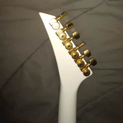 CHINESE Jackson Randy Rhoads Concorde tribute but almost everything upgraded professionally image 4