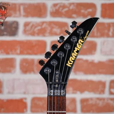 Kramer American Series Baretta Comet Graphic #44 By Kline 1986 w/OHSC image 11