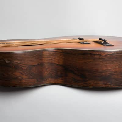 Regal Contra Bass Harp Guitar made by Wulschner c. 1900 image 12