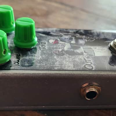 NEW! Hunter Pedals Punks Not Dead Suhr Riot Clone 2026 Canada image 5