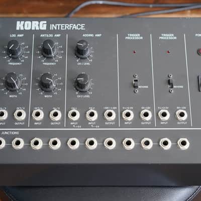 Korg MS-02 – CV Synth Interface image 1