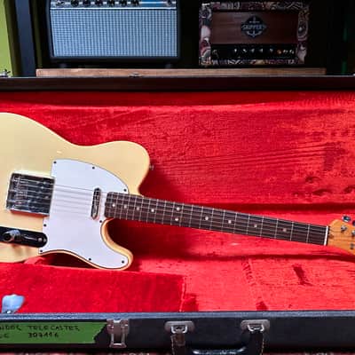 1971 Fender Telecaster blonde, exc.+ condition image 3