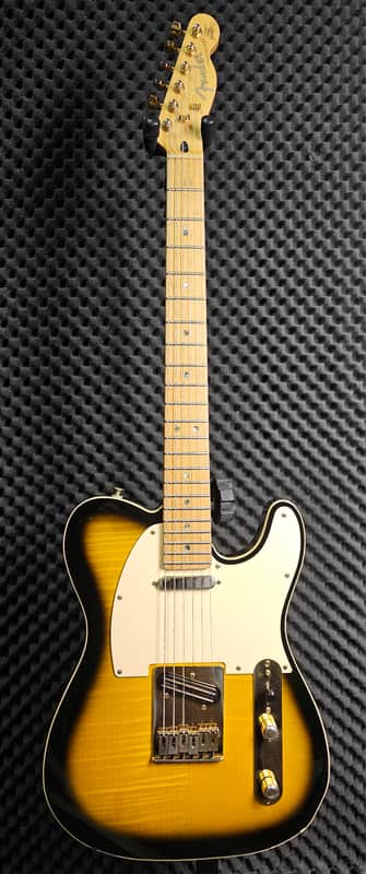 Fender Richie Kotzen Signature Telecaster 2018 MIJ - Brown Sunburst