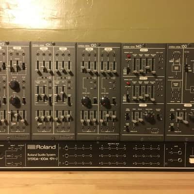 Very Rare Roland System 100M Vintage Modular Synthesizer image 2