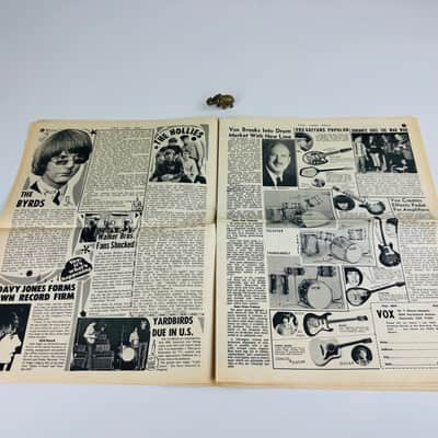 Vox Teen Beat Newspaper (Vol. II, No. 2) 1967 image 7