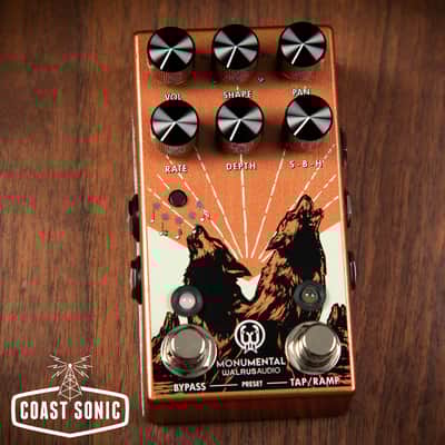 Walrus Audio Monument Harmonic Tap Tremolo V1 | Reverb