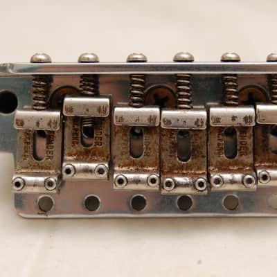 Vintage Original Fender Strat USA 1950s Pre-CBS Bridge image 6