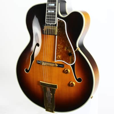 1997 Gibson Custom Shop Historic WES MONTGOMERY L-5 Sunburst One Pickup Signature Model Archtop Electric Guitar image 2